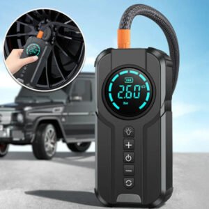 Car jump starter for emergency vehicle battery boost
