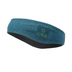 Wireless Bluetooth V5.0 sports headband with built-in headphones for music, calls, and sleep